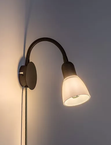 Soma bel.faliE14 1x40W,H20,5cm fek