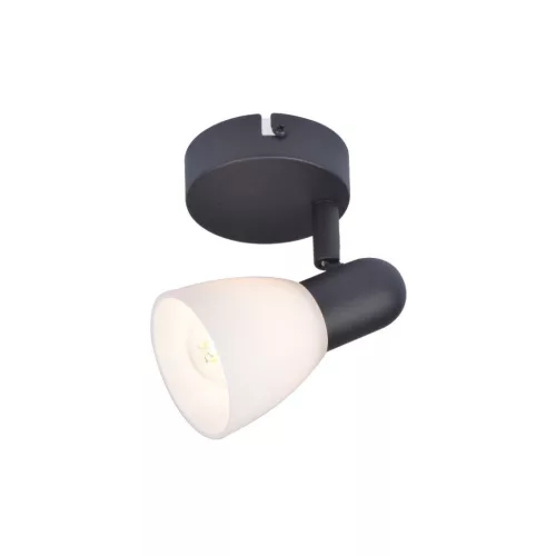 Soma,belt.szpot E14 1x40W H13 fek.