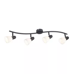 Soma,belt.szpotE14 4x40W, L70,fek