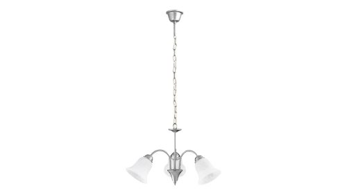 CSILLÁR 3*40W E14 MKR./FEHÉR BÚRA@