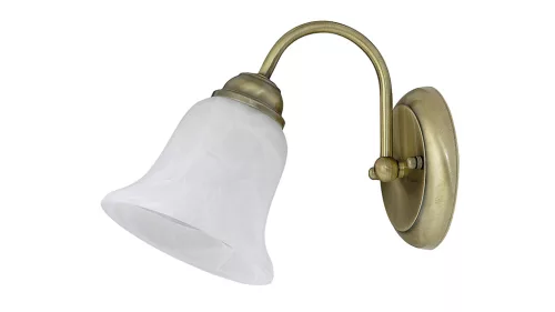 FALIKAR 1*40W E14 BRONZ/FEHÉR BÚRA@