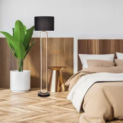 Domiro álló E27 1x60W+LED30W,H165cm