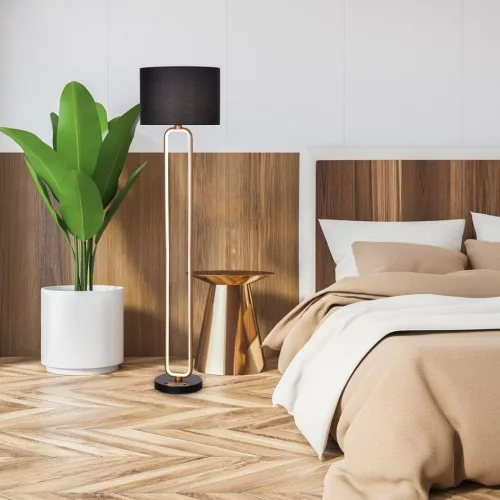 Domiro álló E27 1x60W+LED30W,H165cm