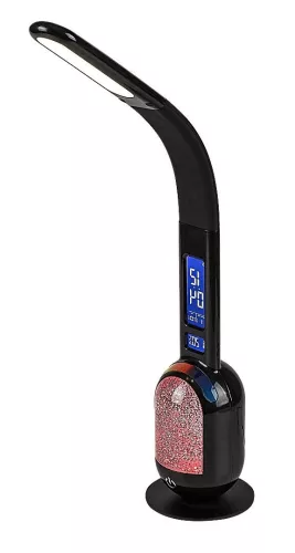 Figen asztali LED5W H38cm fekete@