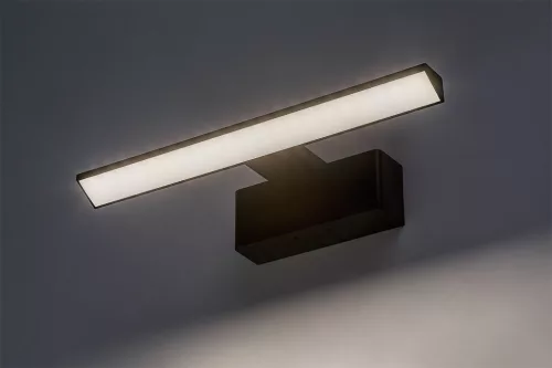 Loric,belt.fali LED6W L30cm fekete