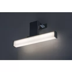 Oliro,belt.fali, LED4W, L20cm króm