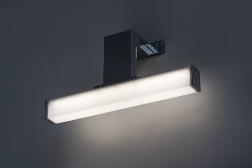 Oliro,belt.fali, LED4W, L20cm króm