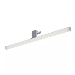 Oliro,belt.fali, LED9W, L60cm króm