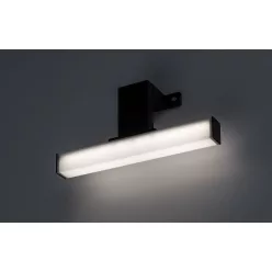 Oliro,belt.fali LED4W L20cm fekete