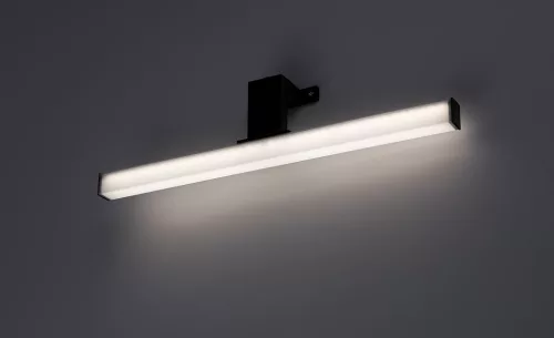 Oliro,belt.fali LED6W L40cm fekete