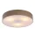 Dolen menny E27 3x9W D39 szürk IP43