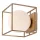 Modane fali/menny E14 1x15W arany