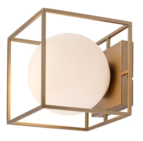 Modane fali/menny E14 1x15W arany