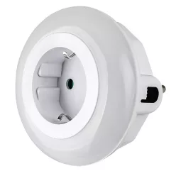 ABEL,BELT.ÉJSZAKAI FÉNY 0,54W,D8CM,