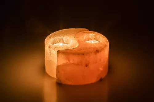 Soluna,belasztaliD12cm narancs/feh