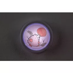 Hedgy pushlight, 0,3W D10cm süni