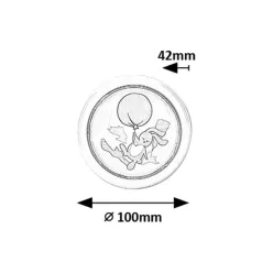 Hopply pushlight, 0,3W D10cm nyuszi