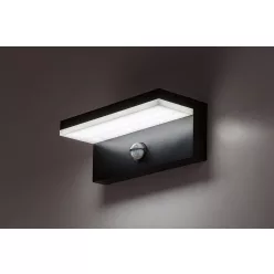 Zaragoza kült.fali LED9W L21cm fek