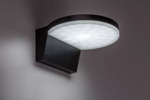 Batida kült.fali LED9W fekete@