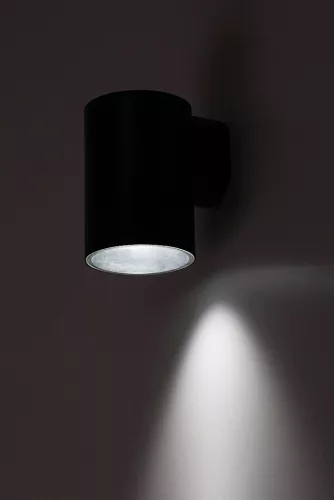 Urfa kült.fali LED9W fekete kör@