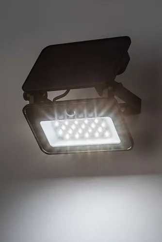 Tarcal kült.fali LED6W L14cm fek.@