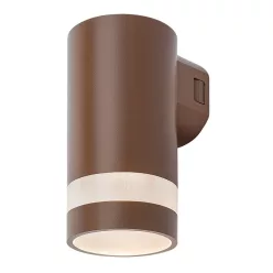 Urfa Line fali 9W H15cm barna IP65