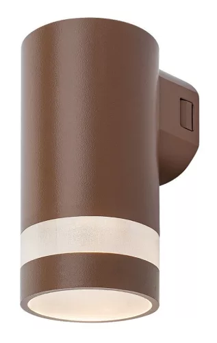 Urfa Line fali 9W H15cm barna IP65