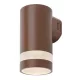 Urfa Line fali 9W H15cm barna IP65