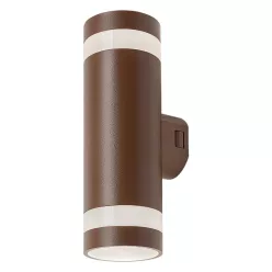 Urfa Line fali 16W H24cm barna IP65