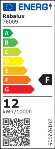 Bareg pultmeg. LED12W L89cm fehér@