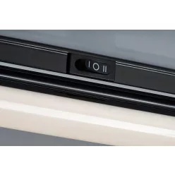 Bareg pultmeg. LED4W, L31cm, fekete@