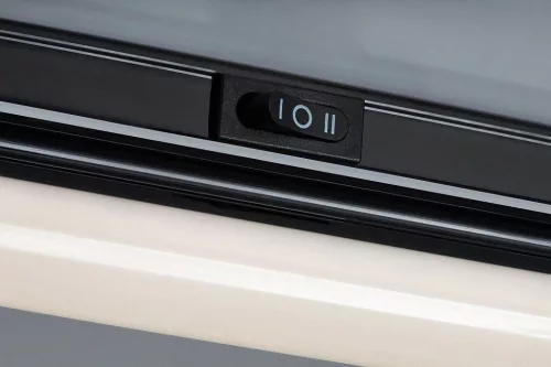 Bareg pultmeg. LED4W, L31cm, fekete@