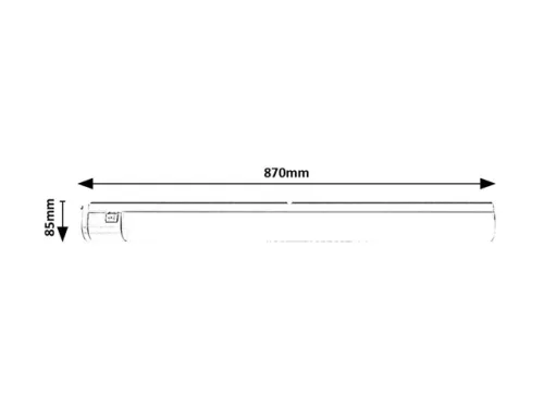 DUDDU,BELT.PULTMEG. LED20W, L87CM,F@