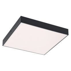 TARTU,KÜLT.M.LÁMPA,LED 24W,FEKETE,S*