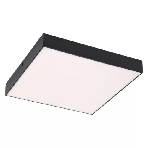 TARTU,KÜLT.M.LÁMPA,LED 24W,FEKETE,S@