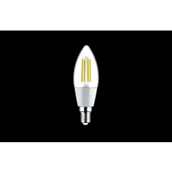 LED E14 C35 2W 470lm 3000K Fil.@