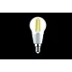 LED E14 G45 2W 470lm 3000K Fil.@
