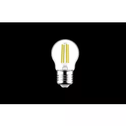 LED E27 G45 2W 470lm 4000K Fil.@