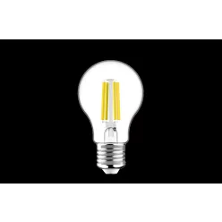 LED E27 A60 4W 840lm 3000K Fil.@