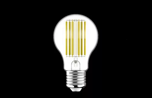 LED E27 A60 7W 1520lm 3000K Fil.@