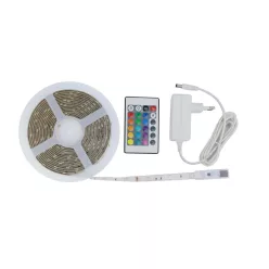 LED Strip 19W  RGB L500cm IP44@