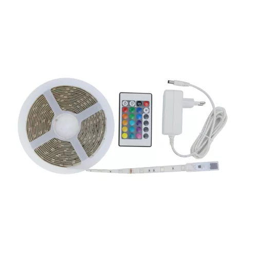 LED Strip 19W  RGB L500cm IP44@