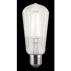 LED E27 ST64 4W 640lm 4000K Fil.@