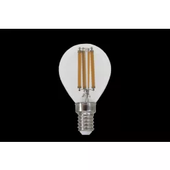 LED E14 G45 6W 850lm 3000K Fil.@