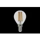 LED E14 G45 6W 850lm 3000K Fil.@