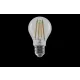 LED E27 A60 8W 1050lm 2700K Fil.@