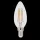 LED E14 C37 4W 500lm 2700K Fil.@