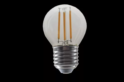 LED E27 G45 4W 470lm 2700K  Fil.@
