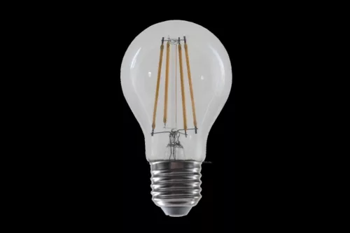LED E27 A60 7W 850lm 4000K  Fil.@