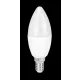 LED E14 C37 5W 470lm 3000K SMD@